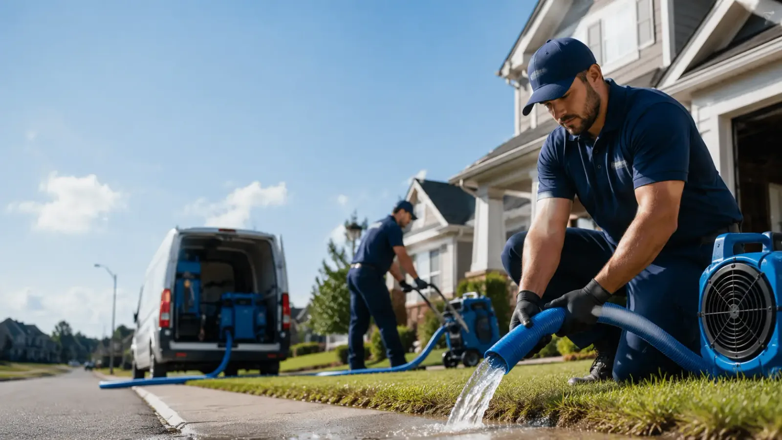 Flood Damage Restoration in Chrisney, IN